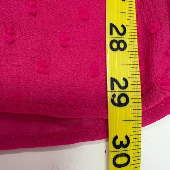 TORRID 🩷 hot pink chiffon blouse !!! - Picture 10 of 11
